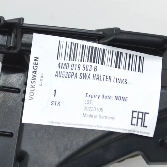 NEW AUDI Q7 4M BLIND SPOT DETECTION WARNING SENSOR LEFT BRACKET 4M0919503B