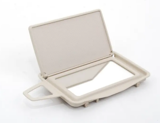 NEW MERCEDES-BENZ E W211 RIGHT SUN VISOR MIRROR A21181100108J12 ORIGINAL