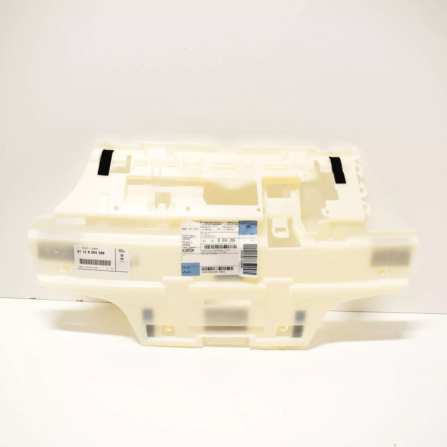 NEW BMW M4 F82 REAR BUMPER LOWER M REINFORCEMENT 51128054289 ORIGINAL