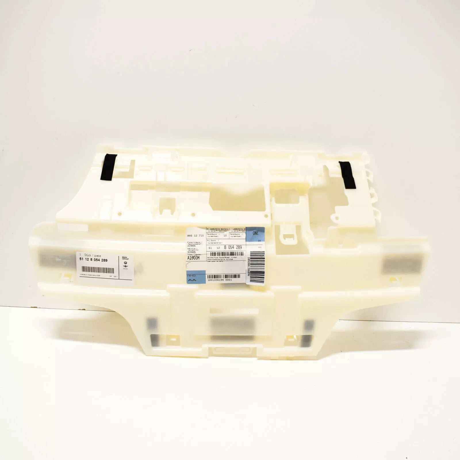 NEW BMW M4 F82 REAR BUMPER LOWER M REINFORCEMENT 51128054289 ORIGINAL