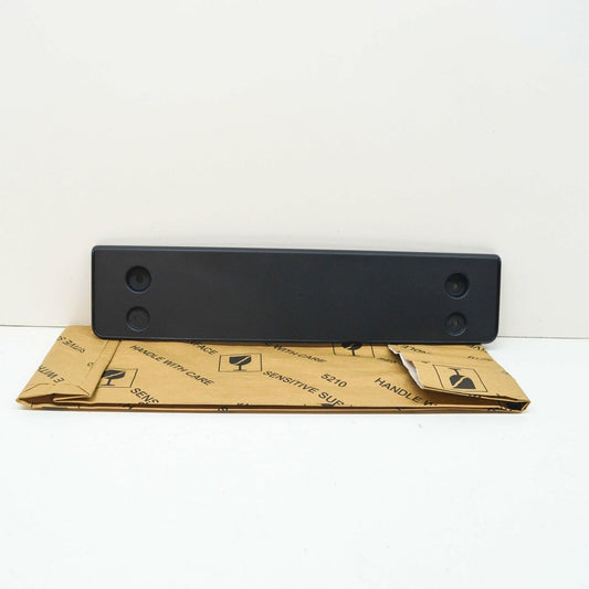 NEW VW ID.3 E11 FRONT BUMPER LICENSE PLATE NUMBER HOLDER 10A8072879B9 ORIGINAL