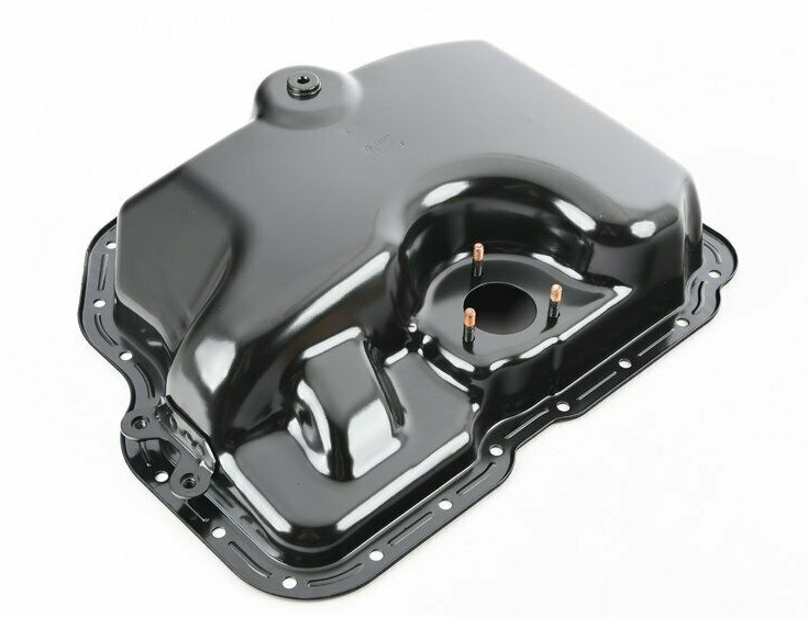 new audi q7 4l engine lower part oil sump 059103602f original