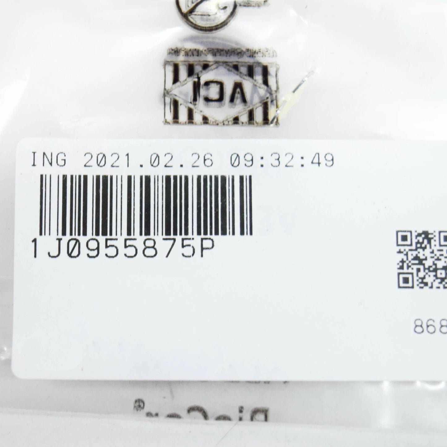 NEW AUDI A1 MK1 WINDSHIELD WASHER HOSE COUPLING ELEMENT 1J0955875P ORIGINAL