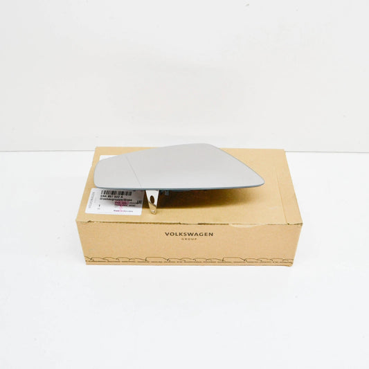 NEW VOLKSWAGEN TIGUAN AD FRONT RIGHT DOOR MIRROR GLASS RHD 5NA857522A