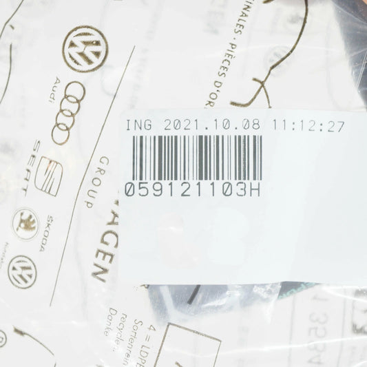 NEW AUDI A6 C7 COOLANT HOSE 059121103H ORIGINAL