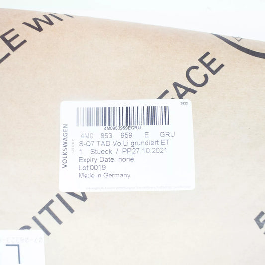 NEW AUDI Q7 4M FRONT LEFT DOOR LOWER COVER TRIM 4M0853959EGRU ORIGINAL