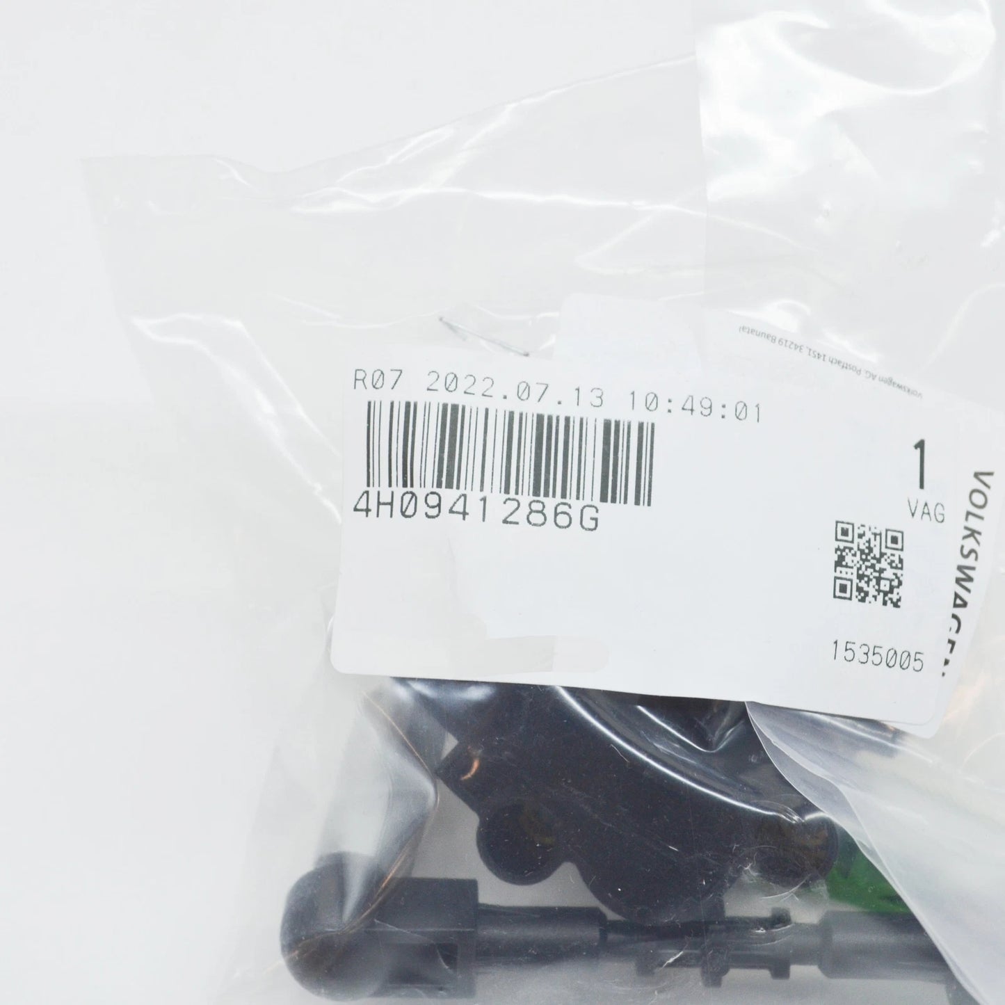 NEW AUDI A8 4H LEVEL SENSOR WITH POLES RIGHT FRONT AUDI A6 4H0941286G ORIGINAL