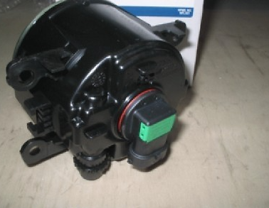 new ford tourneo custom front fog light 4f93-15k201-aa 4550597 original