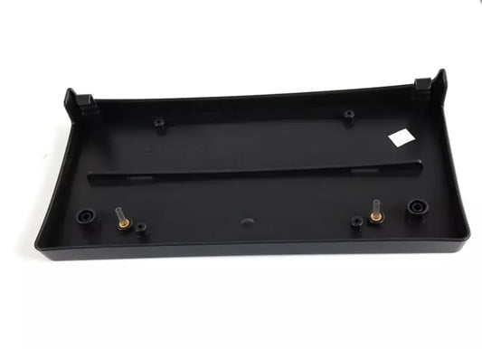 NEW BMW 5 E60 FRONT BUMPER LICENSE PLATE BASE 7193522 51117193522 ORIGINAL