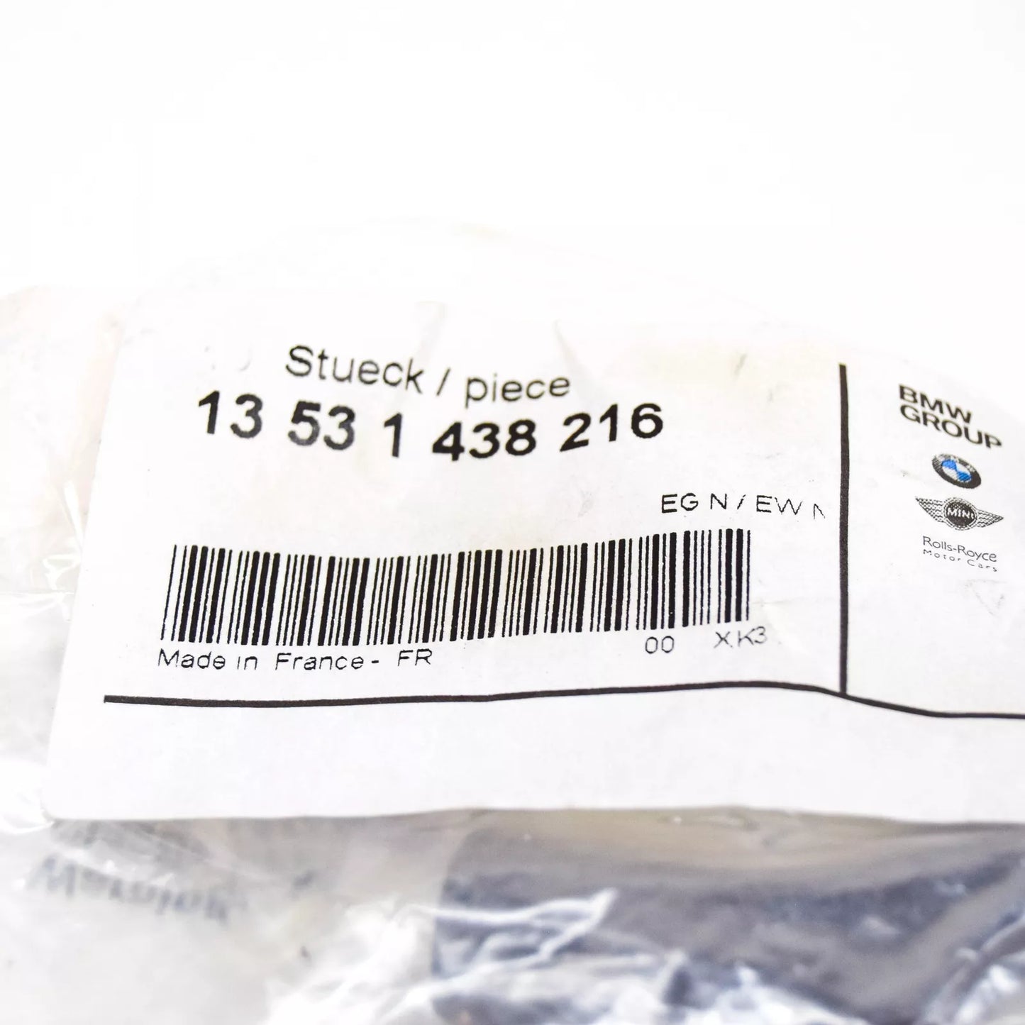 NEW BMW E34 E36 E46 Z3 FUEL INJECTION VALVE HOSE ELBOW 1438216 13531438216