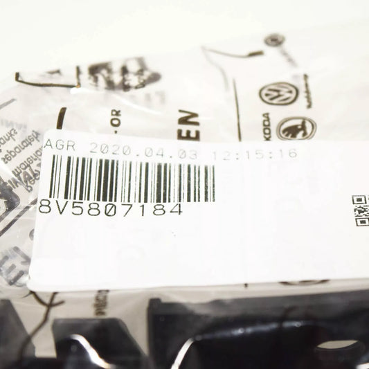 NEW AUDI A3 8V FRONT RIGHT BUMPER BRACKET HOLDER 8V5807184 ORIGINAL