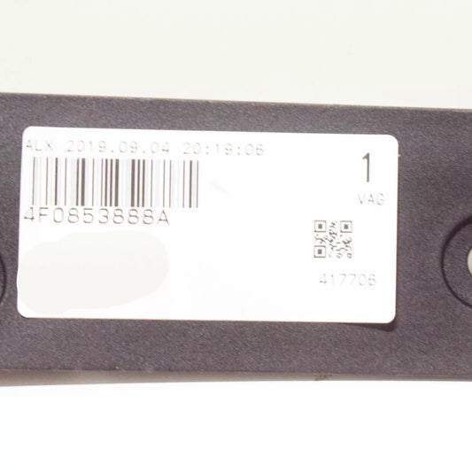 NEW AUDI A6 C6 FRONT RIGHT WHEEL SPOILER 4F0853888A ORIGINAL