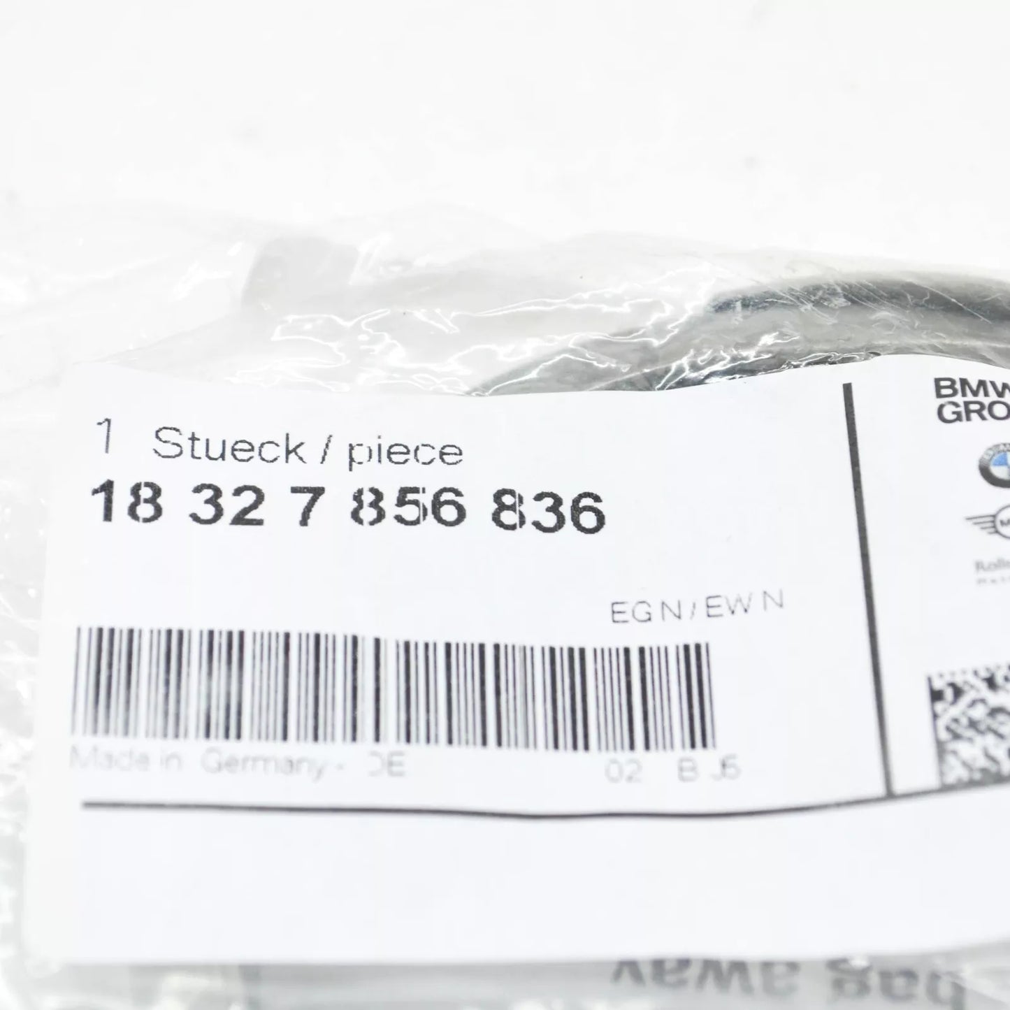 NEW BMW M5 F90 ENGINE COMP CATALYTIC CONVERTER V-CLAMP 18327856836 ORIGINAL