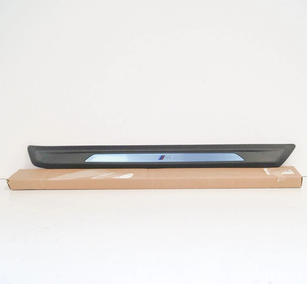 NEW BMW 4 COUPE F82 INTERIOR DOOR SILL TRIM 51478063799 LEFT M-SPORT ORIGINAL