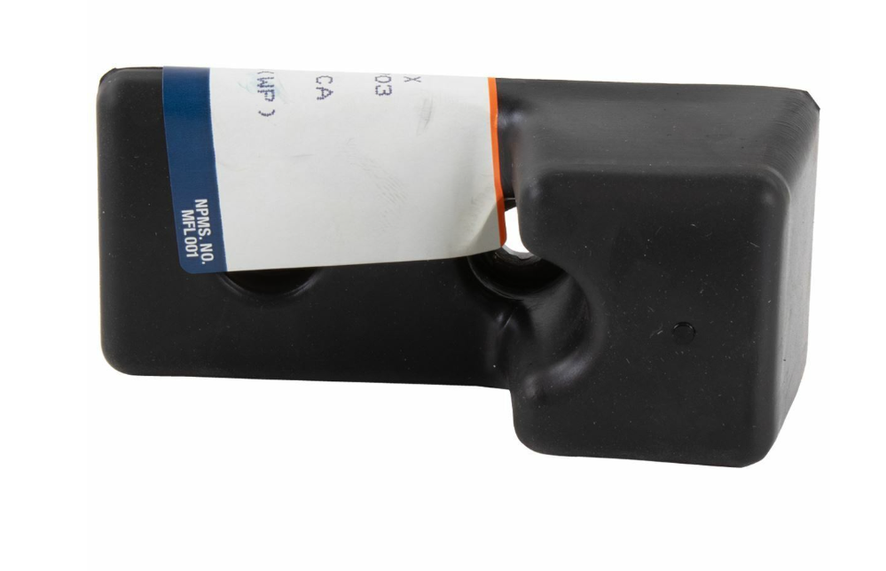 new ford transit mk3 sliding side load door lower bumper 4101903 original