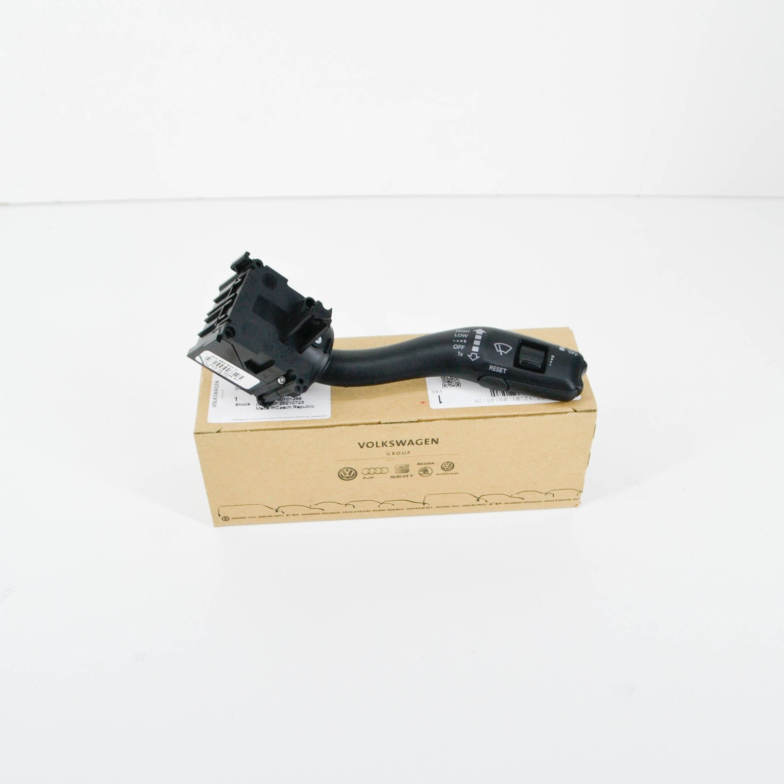 NEW AUDI A4 B7 WIPER SWITCH ON OFF STALK 4E0953503G4PK 4E0953503G 4PK ORIGINAL