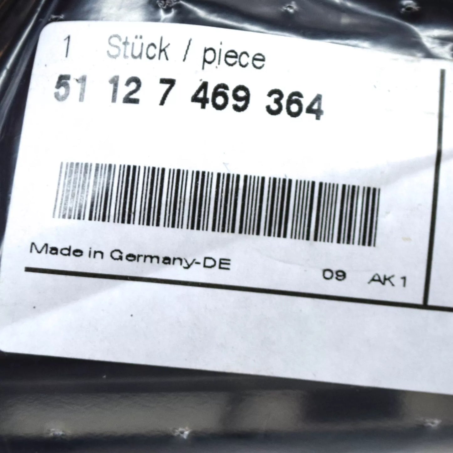 NEW BMW 3 G20 REAR RIGHT BUMPER BRACKET 51127469364 ORIGINAL