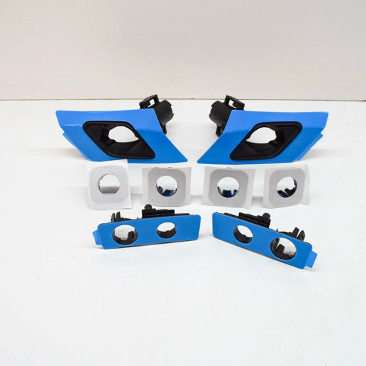 NEW BMW M3 F80 FRONT PDC PARKTRONIC HOLDER REPAIR KIT 51118066228 ORIGINAL