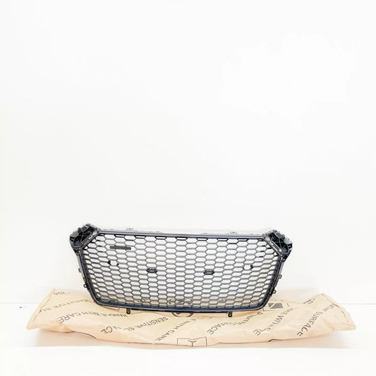 NEW AUDI R8 4S FRONT BUMPER RADIATOR GRILLE 4S0853651GRN4 ORIGINAL