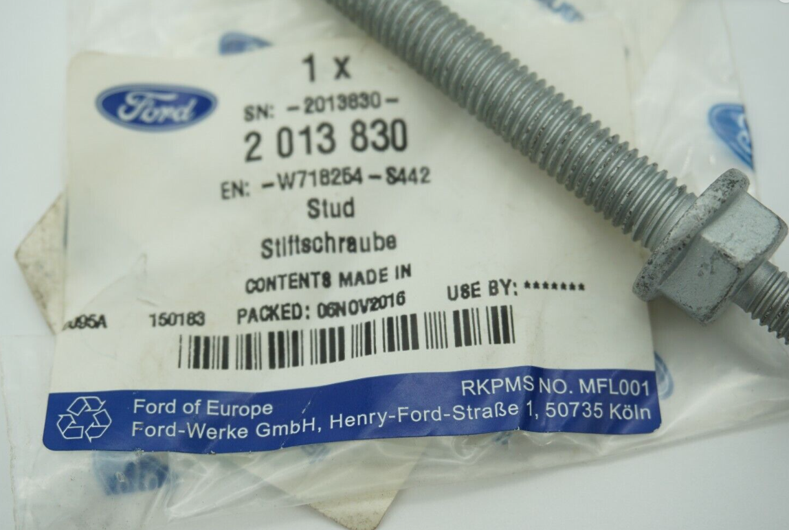 new ford mondeo mk5 fuel injection pump stud w718254-s442 2013830 original