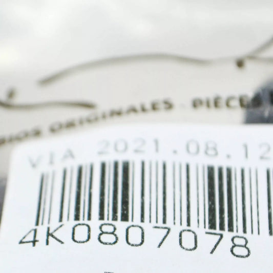 NEW AUDI A6 S6 C8 AVANT FRONT BUMPER RIGHT SIDE ADAPTER 4K0807078 ORIGINAL