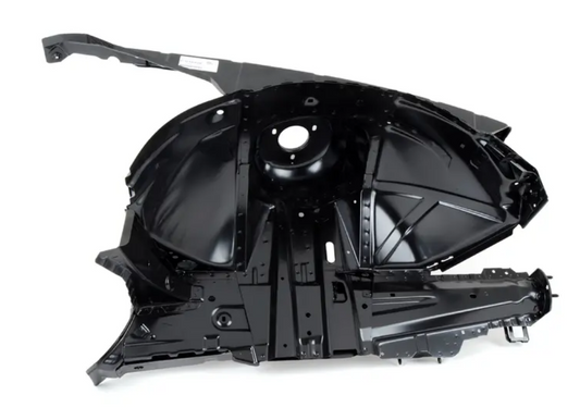 new bmw 3 e46 front right wheelhousing 41148234036 8234036 original