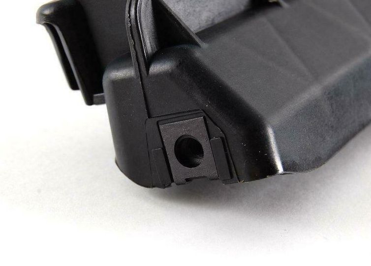 NEW AUDI TT 8J REAR LEFT BUMPER SIDE GUIDE SECTION 8J0807453B ORIGINAL