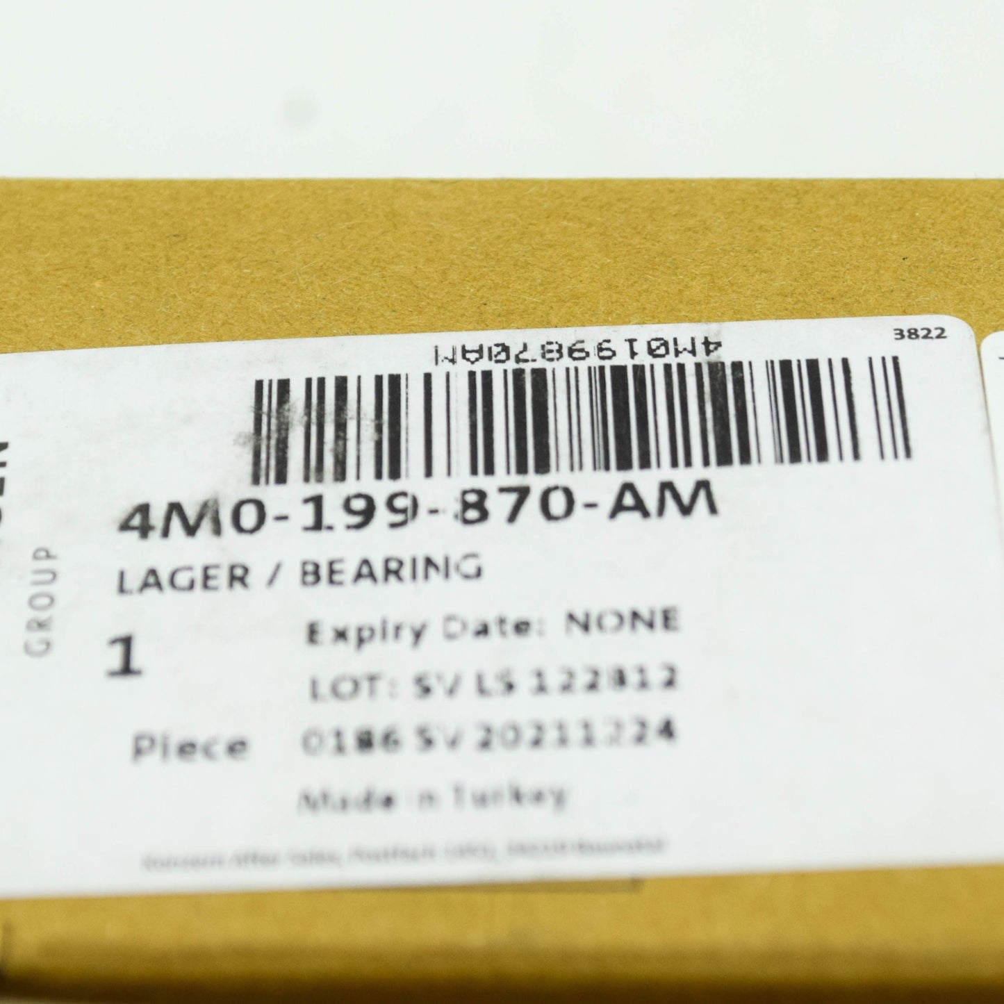 NEW AUDI Q7 4M RIGHT ENGINE MOUNT 4M0199870AM ORIGINAL