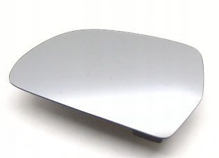 new skoda superb mk2 front left door mirror glass convex 3t0857521 original