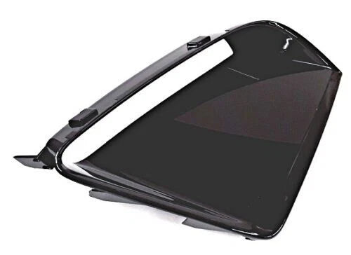 AUDI RS7 RIGHT FRONT BUMPER GRILL TRIM COVER BLACK 4G8807796T94 14-17 NEW