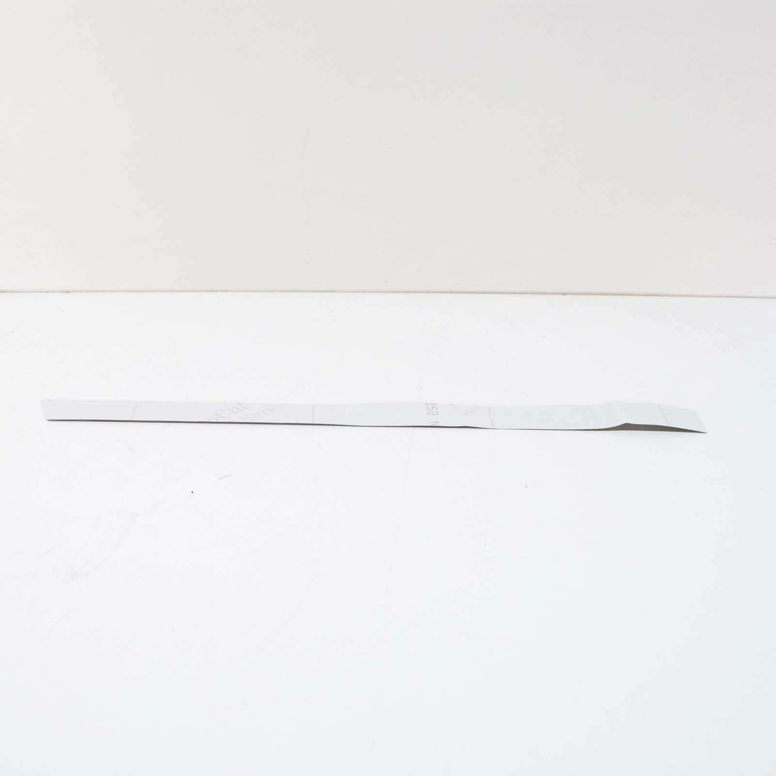 NEW BMW M3 COUPE E30 FRONT BUMPER LEFT DECORATIVE STRIP 51111966301 ORIGINAL