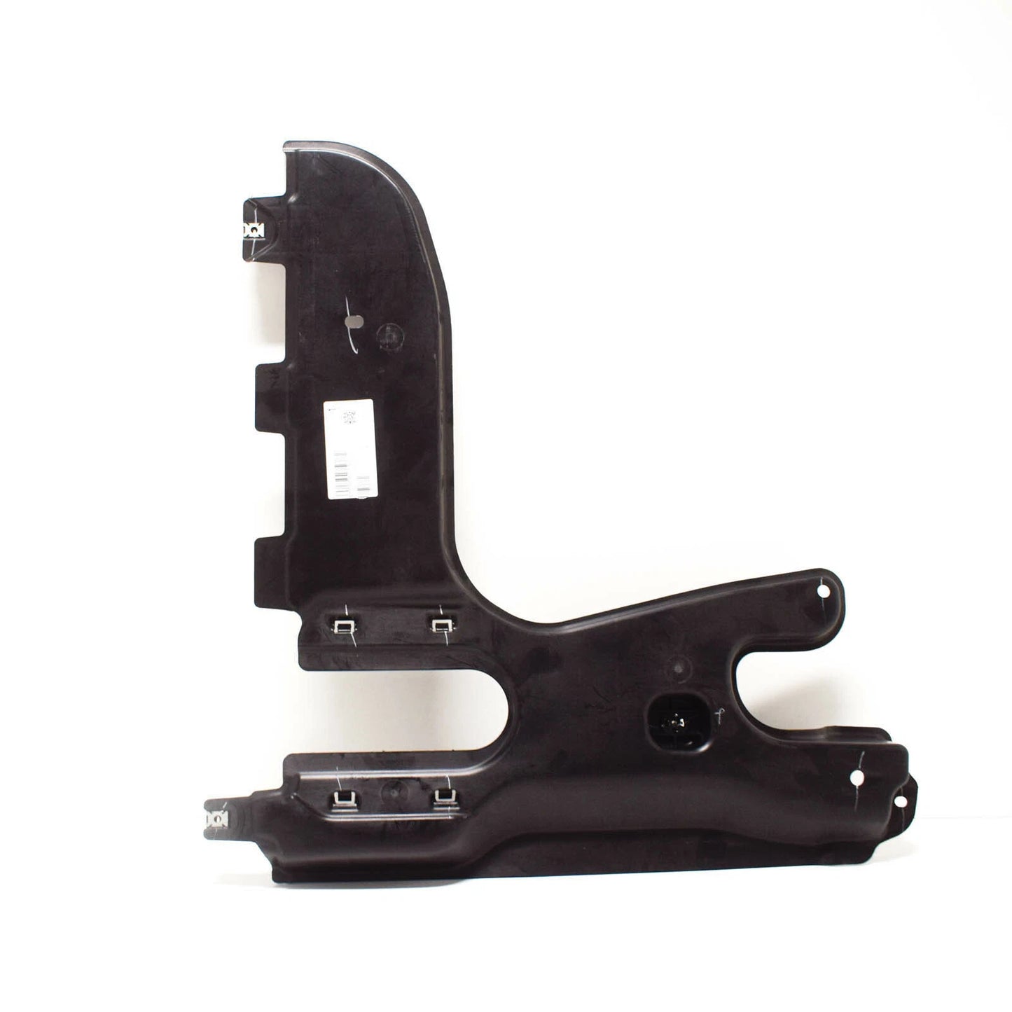 NEW VW TIGUAN 5N MK2 ALLSPACE REAR RIGHT UNDERBODY TRIM 5QF825102C ORIGINAL