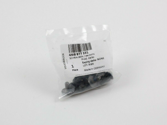 new audi q3 f3 sunroof glass screw kit 4m8877331 original