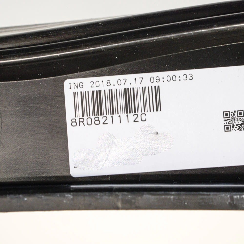 NEW AUDI Q5 8R FENDER END PLATE RIGHT SIDE 8R0821112C 2016