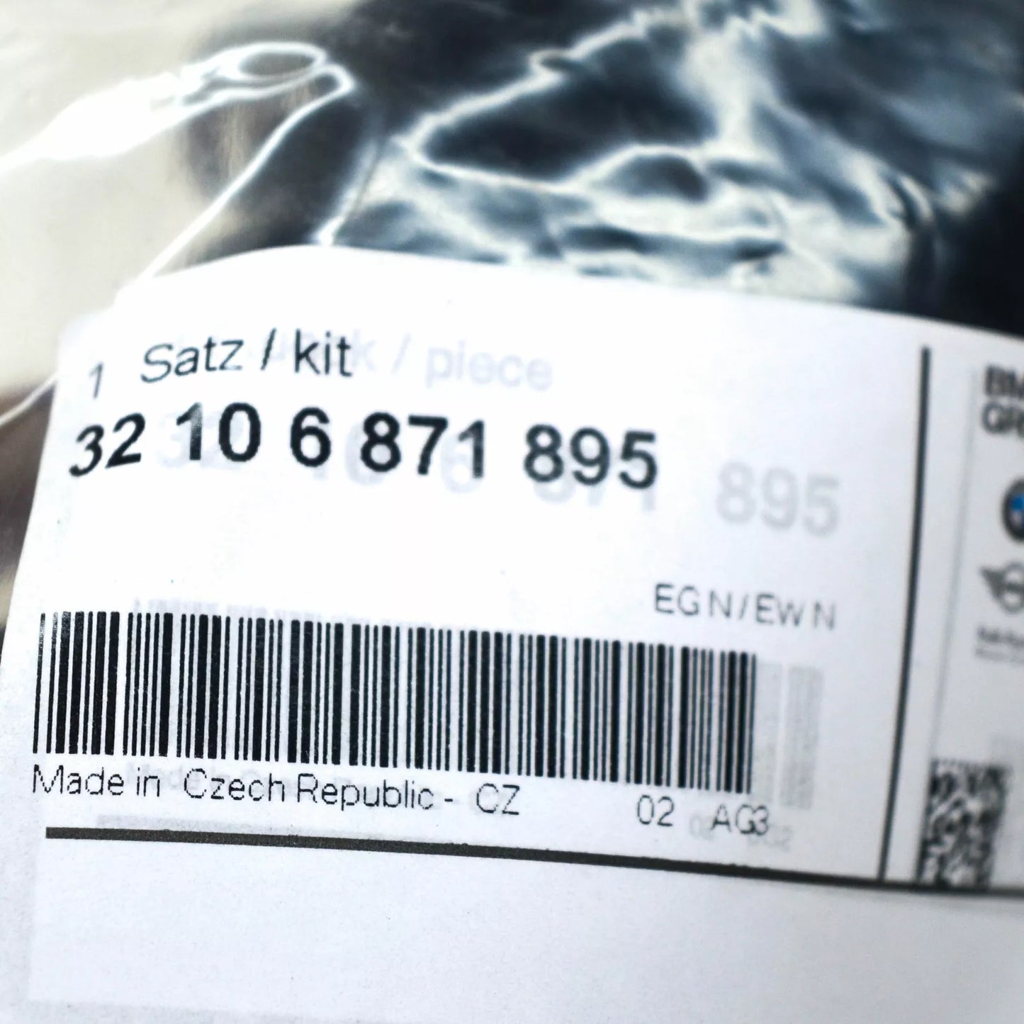 NEW BMW X3 G01 STEERING TIE ROD REPAIR BELLOWS KIT 32106871895 ORIGINAL