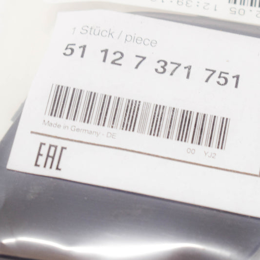 new bmw 1 f20 rear bumper hook tow eye cap cover 51127371751 original