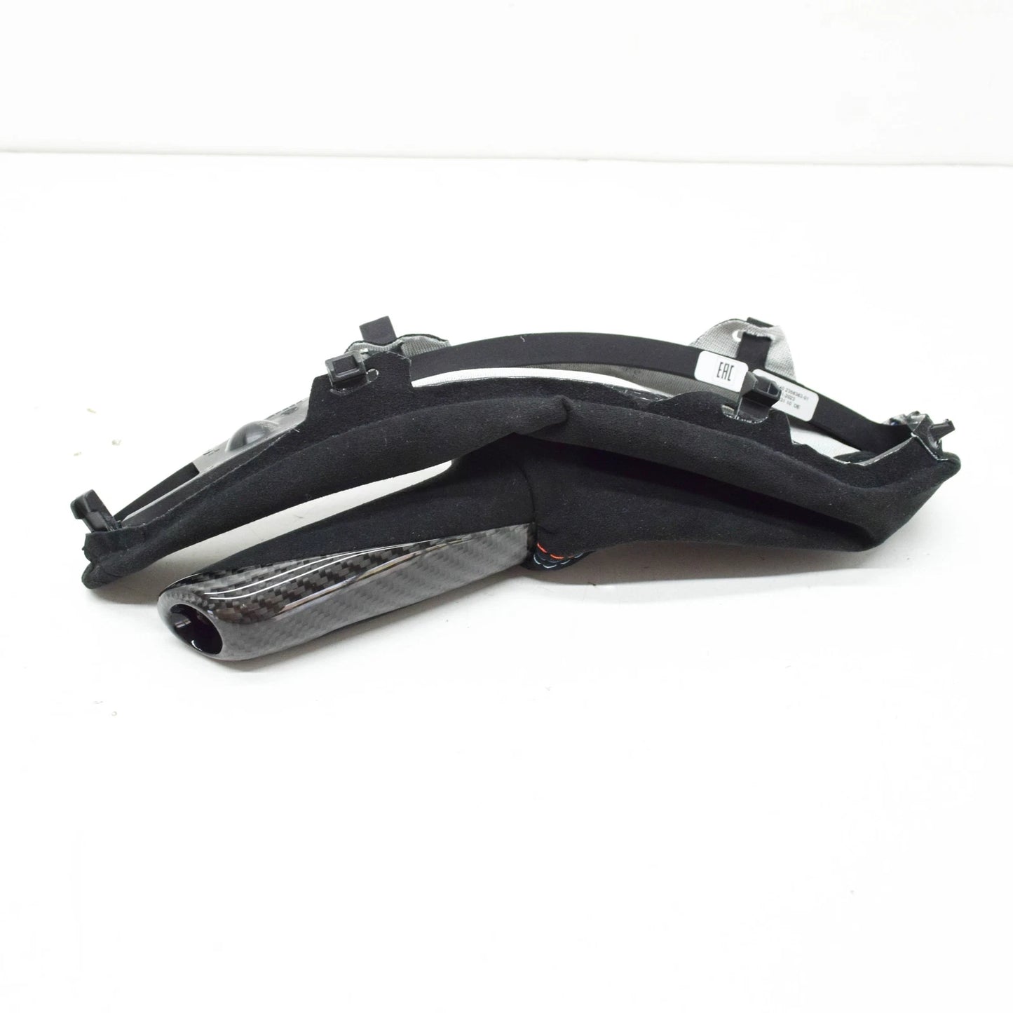 NEW BMW M4 F82 PARKING HANDBRAKE HANDLE CARBON ALCANTARA LHD 34402358363