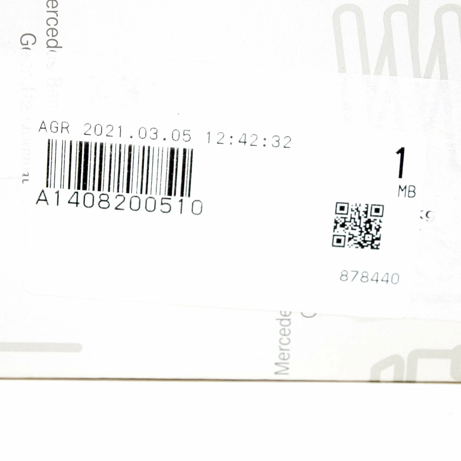 NEW MB S-CLASS W140 FRONT LEFT SEAT ADJUSTMENT SWITCH A1408200510