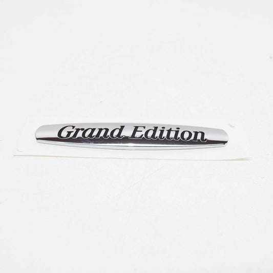 NEW MERCEDES-BENZ M-CLASS W164 GRAN EDITION BADGE A2098174220 ORIGINAL