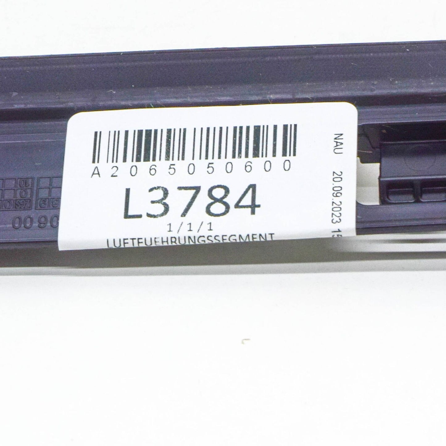 NEW MERCEDES-BENZ C W206 RIGHT RADIATOR AIR DUCT A2065050600 ORIGINAL