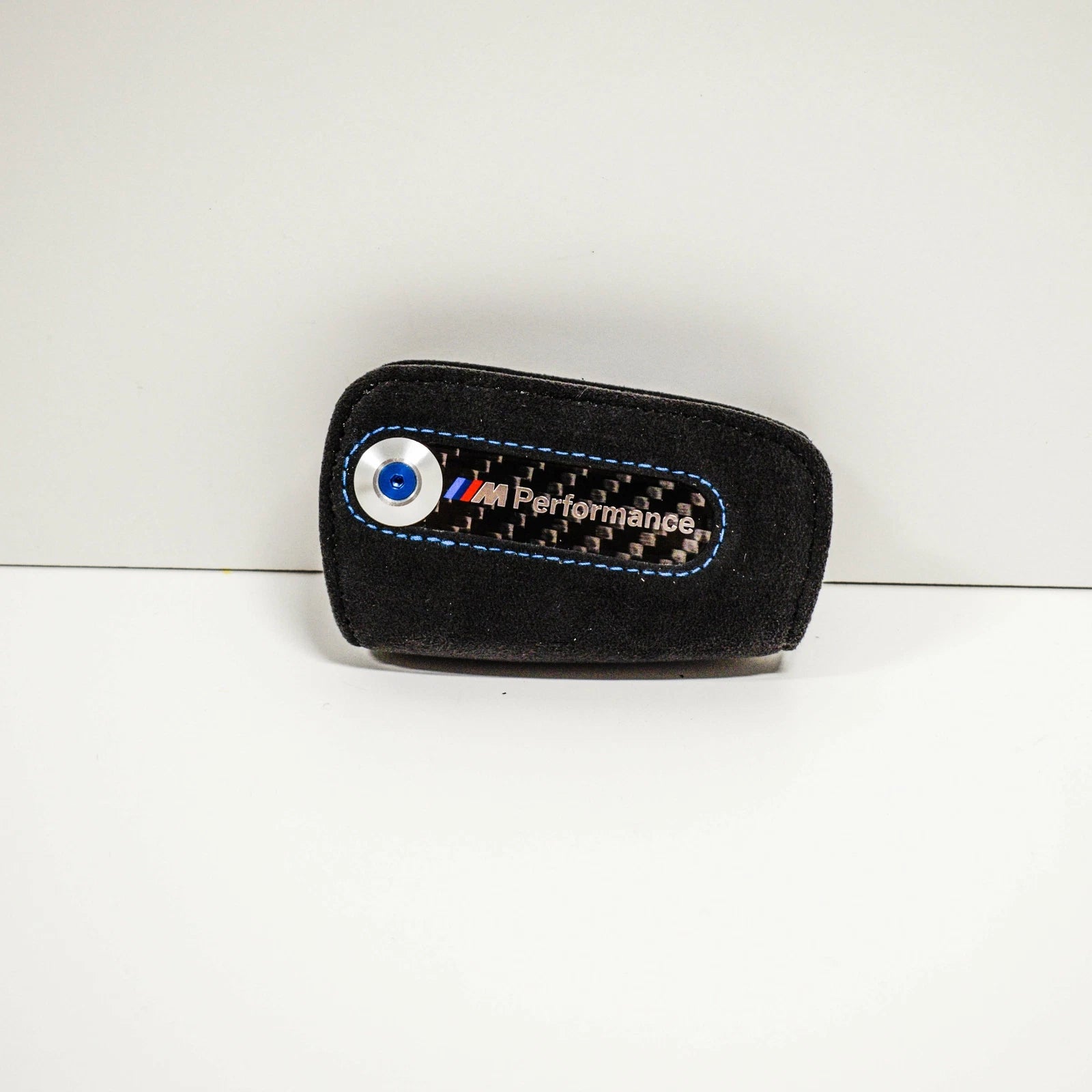 NEW BMW M PERFORMANCE KEY FOB HOLDER BAG CARBON COVER CASE 82292355518 ORIGINAL