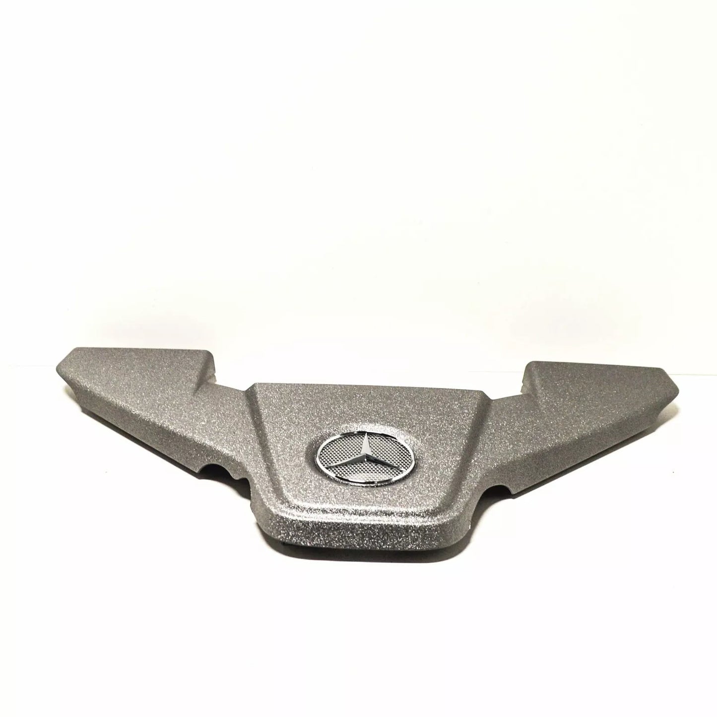 MERCEDES-BENZ FRONT CYLINDER HEAD COVER PLATE WITH LOGO A1560100467 NEW