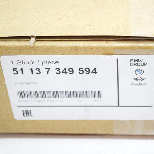 NEW BMW 5 G30 RIGHT SIDEWALL AIR DUCT TRIM 51137349594 7349594 ORIGINAL