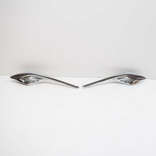 Genuine Bmw Z4 E89 Fender Side Turn Indicator Chrome Set 63137303243 63137303244