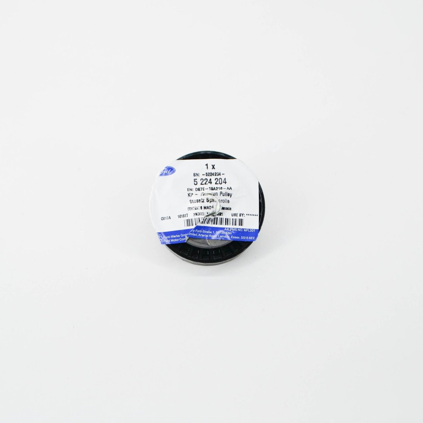 new ford focus mk3 c346 idler pulley 5224204 ds7e-19a216-aa original