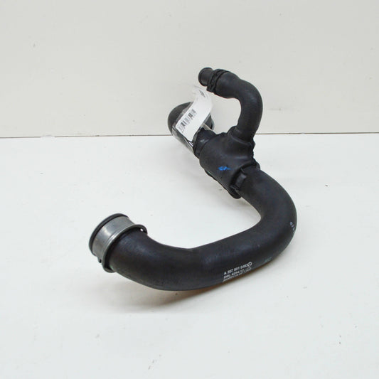 new mercedes-benz e w212 right side water radiator hose a2075010482 original