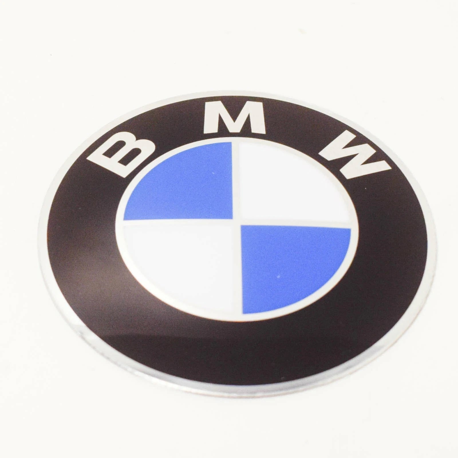 NEW BMW 6 E24 WHEEL CENTER HUB EMBLEM BADGE 70MM 36131122132 ORIGINAL