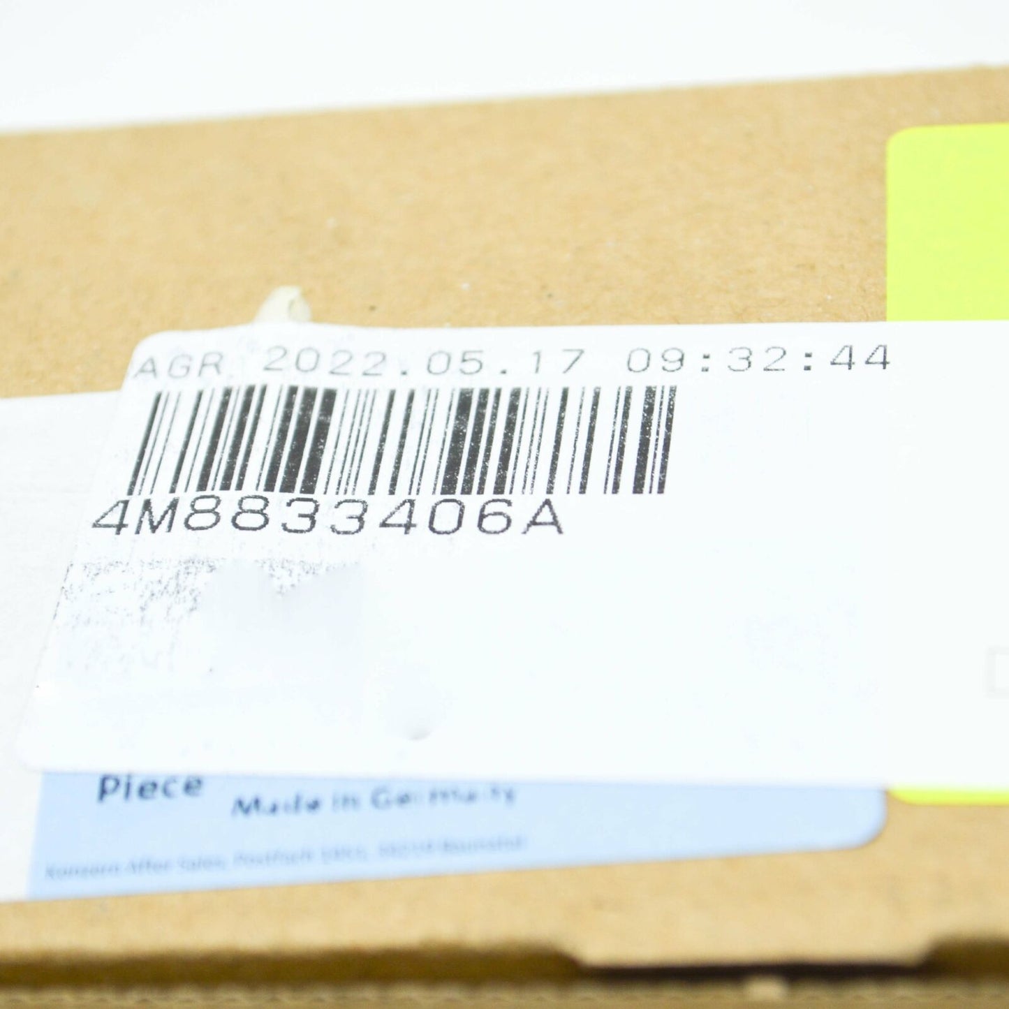 NEW AUDI Q8 4MN REAR RIGHT LOWER DOOR HINGE 4M8833406A ORIGINAL