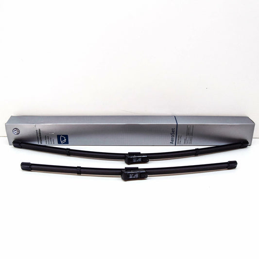 NEW VOLKSWAGEN CC FRONT WINDSHIELD WIPER BLADES SET LHD AERO 3C8998002
