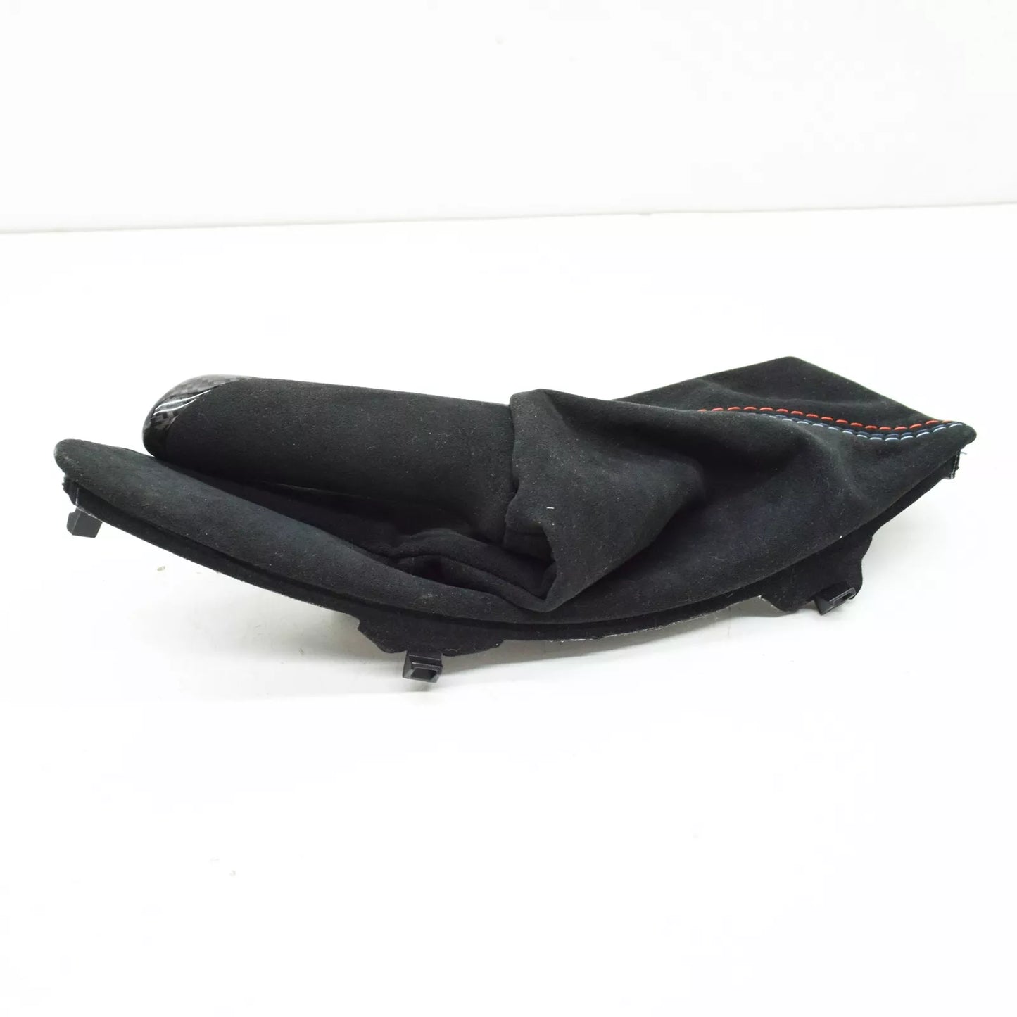 NEW BMW M4 F82 PARKING HANDBRAKE HANDLE CARBON ALCANTARA LHD 34402358363